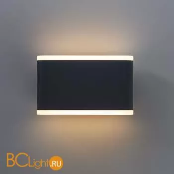 Уличный настенный светильник Arte Lamp Lingotto A8156AL-2GY - Фото 0