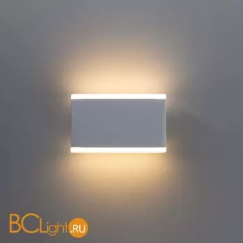 Уличный настенный светильник Arte Lamp Lingotto A8156AL-2WH - Фото 0