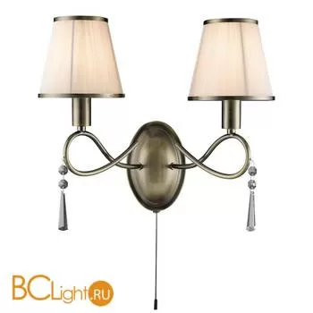 Бра Arte Lamp Logico A1035AP-2AB