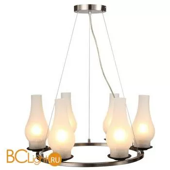 Люстра Arte Lamp Lombardy A6801SP-6BR - Фото 0