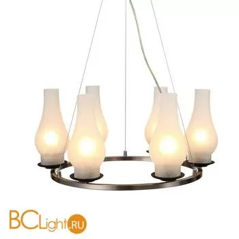 Люстра Arte Lamp Lombardy A6801SP-6BR