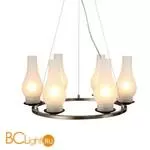 Люстра Arte Lamp Lombardy A6801SP-6BR