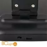 Настольная лампа Arte Lamp London A5124LT-1BK - Фото 0