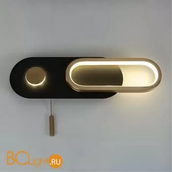 Настенный светильник Arte Lamp Lucas A2602AP-10BK - Фото 0