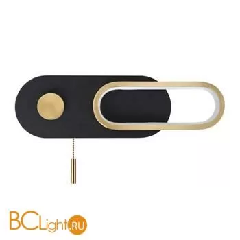 Настенный светильник Arte Lamp Lucas A2602AP-10BK