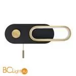 Настенный светильник Arte Lamp Lucas A2602AP-10BK