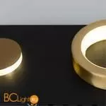 Настенный светильник Arte Lamp Lucas A2602AP-10BK - Фото 1