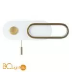 Настенный светильник Arte Lamp Lucas A2602AP-10WH