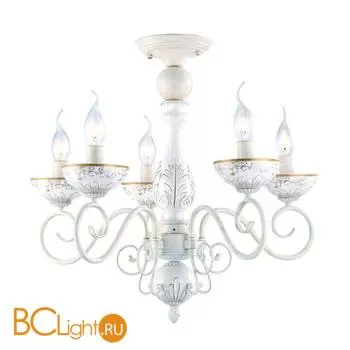 Потолочная люстра ArteLamp Lucia A9594PL-5WG