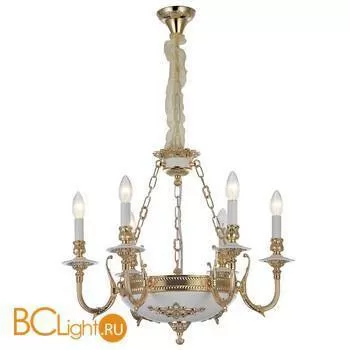 Люстра Arte Lamp Luisa A5966LM-6WG - Фото 0