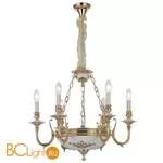 Люстра Arte Lamp Luisa A5966LM-6WG - Фото 0