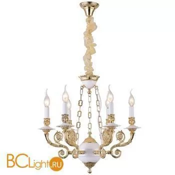 Люстра Arte Lamp Luisa A7024LM-6WG - Фото 0