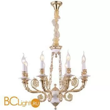 Люстра Arte Lamp Luisa A7024LM-8WG - Фото 0