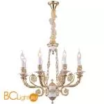 Люстра Arte Lamp Luisa A7024LM-8WG - Фото 0