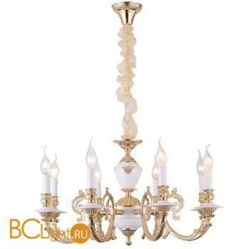 Люстра Arte Lamp Luisa A8020LM-8WG - Фото 0