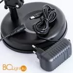 Настольная лампа Arte Lamp Luna A2013LT-1BK - Фото 2