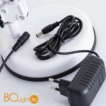 Настольная лампа Arte Lamp Luna A2013LT-1WH - Фото 2