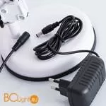 Настольная лампа Arte Lamp Luna A2013LT-1WH - Фото 2