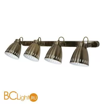 Спот (точечный светильник) Arte Lamp Luned A2214PL-4AB