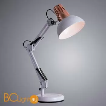 Настольная лампа Arte Lamp Luxo A2016LT-1WH - Фото 1