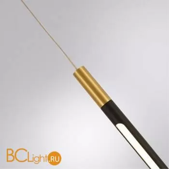 Подвесной светильник Arte Lamp Maclean A2918SP-1BK - Фото 2