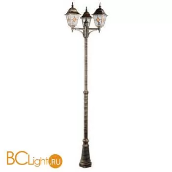 Садово-парковый фонарь Arte Lamp Madrid A1542PA-3BN