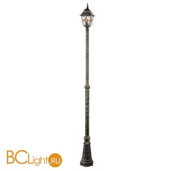 Садово-парковый фонарь Arte Lamp Madrid A1542PA-1BN