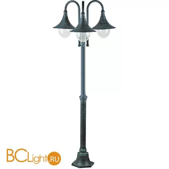 Садово-парковый светильник Arte Lamp MALAGA A1086PA-3BG