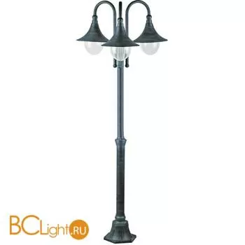 Садово-парковый светильник Arte Lamp MALAGA A1086PA-3BG