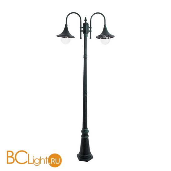 Садово-парковый светильник Arte Lamp MALAGA A1086PA-2BG