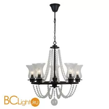 Люстра Arte Lamp Malia A6586LM-5BK - Фото 0