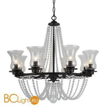 Люстра Arte Lamp Malia A6586LM-8BK