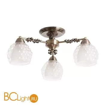 Потолочная люстра Arte Lamp Malina A7695PL-3AB