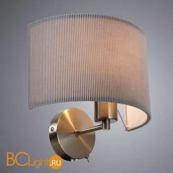 Бра Arte Lamp Mallorca A1021AP-1SS - Фото 0