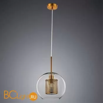 Подвесной светильник Arte Lamp Manchester A7625SP-1AB - Фото 0