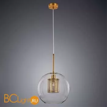 Подвесной светильник Arte Lamp Manchester A7630SP-1AB - Фото 0