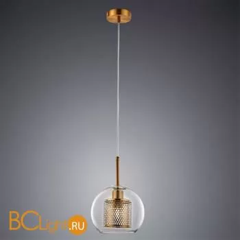Подвесной светильник Arte Lamp Manchester A7620SP-1AB - Фото 0