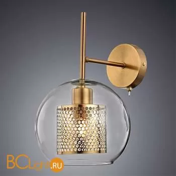 Бра Arte Lamp Manchester A7620AP-1AB - Фото 0