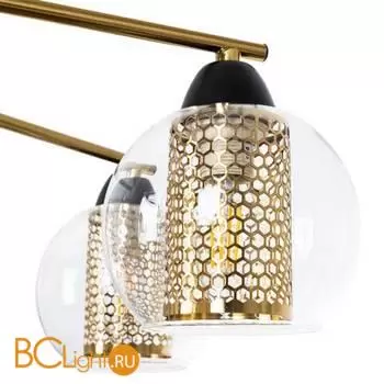 Люстра Arte Lamp Manchester A7045PL-8BK - Фото 2