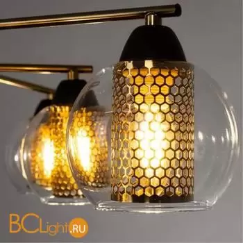 Люстра Arte Lamp Manchester A7045PL-8BK - Фото 1