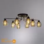 Люстра Arte Lamp Manchester A7045PL-8BK - Фото 0