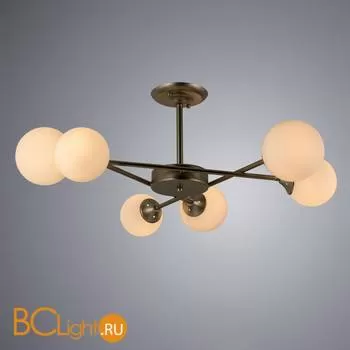 Потолочная люстра Arte Lamp Marco A2703PL-6SG - Фото 0