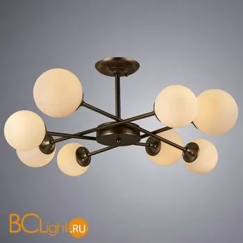 Потолочная люстра Arte Lamp Marco A2703PL-8SG - Фото 0