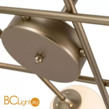 Потолочная люстра Arte Lamp Marco A2703PL-8SG - Фото 1