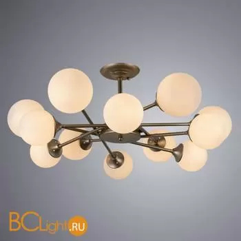 Потолочная люстра Arte Lamp Marco A2703PL-12SG - Фото 1