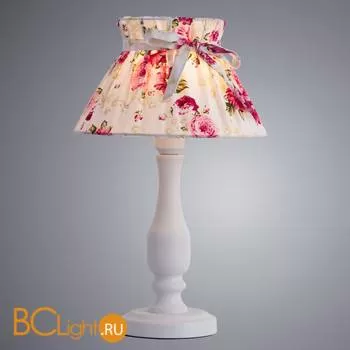 Настольная лампа Arte Lamp Margherita A7028LT-1WH - Фото 0