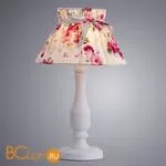 Настольная лампа Arte Lamp Margherita A7028LT-1WH - Фото 0