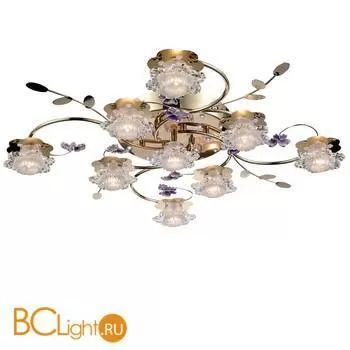 Потолочная люстра Arte Lamp Marisa A3109PL-9GO