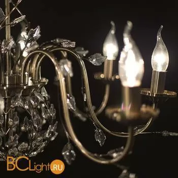 Люстра Arte Lamp Marquette A2092LM-8AB - Фото 2