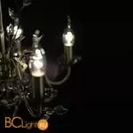 Люстра Arte Lamp Marquette A2092LM-5AB - Фото 3